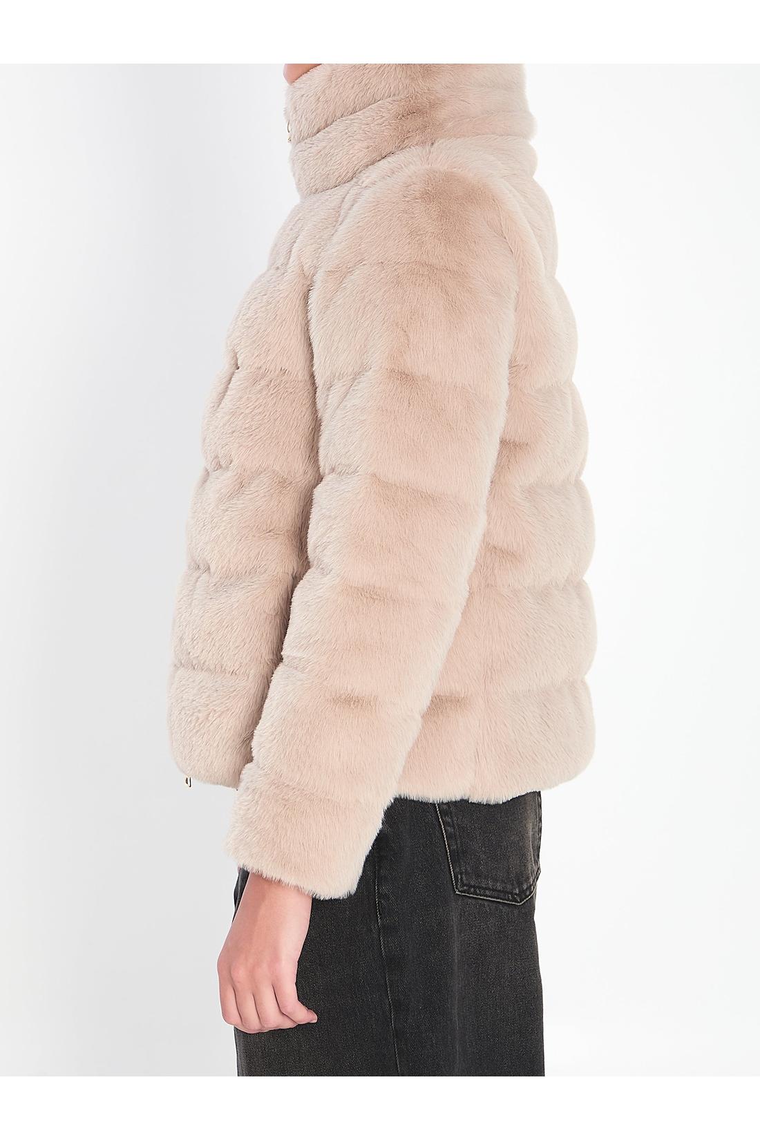 Eco-fur jacket