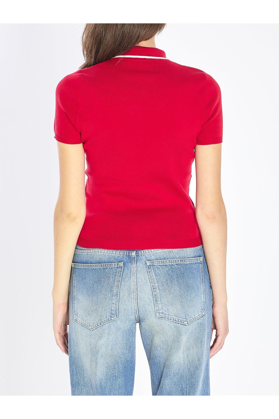 Embroidered Cherry polo