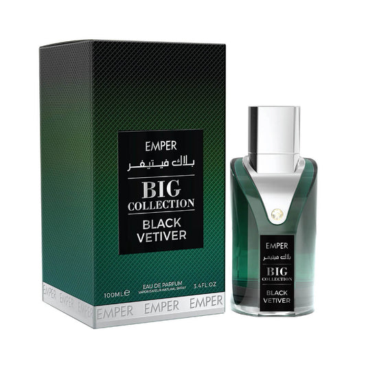 Emper Big Collection Black Vetiver Eau de Parfum 100ml