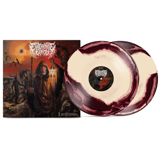 Enterprise Earth - Luciferous - LP - Apple/Black