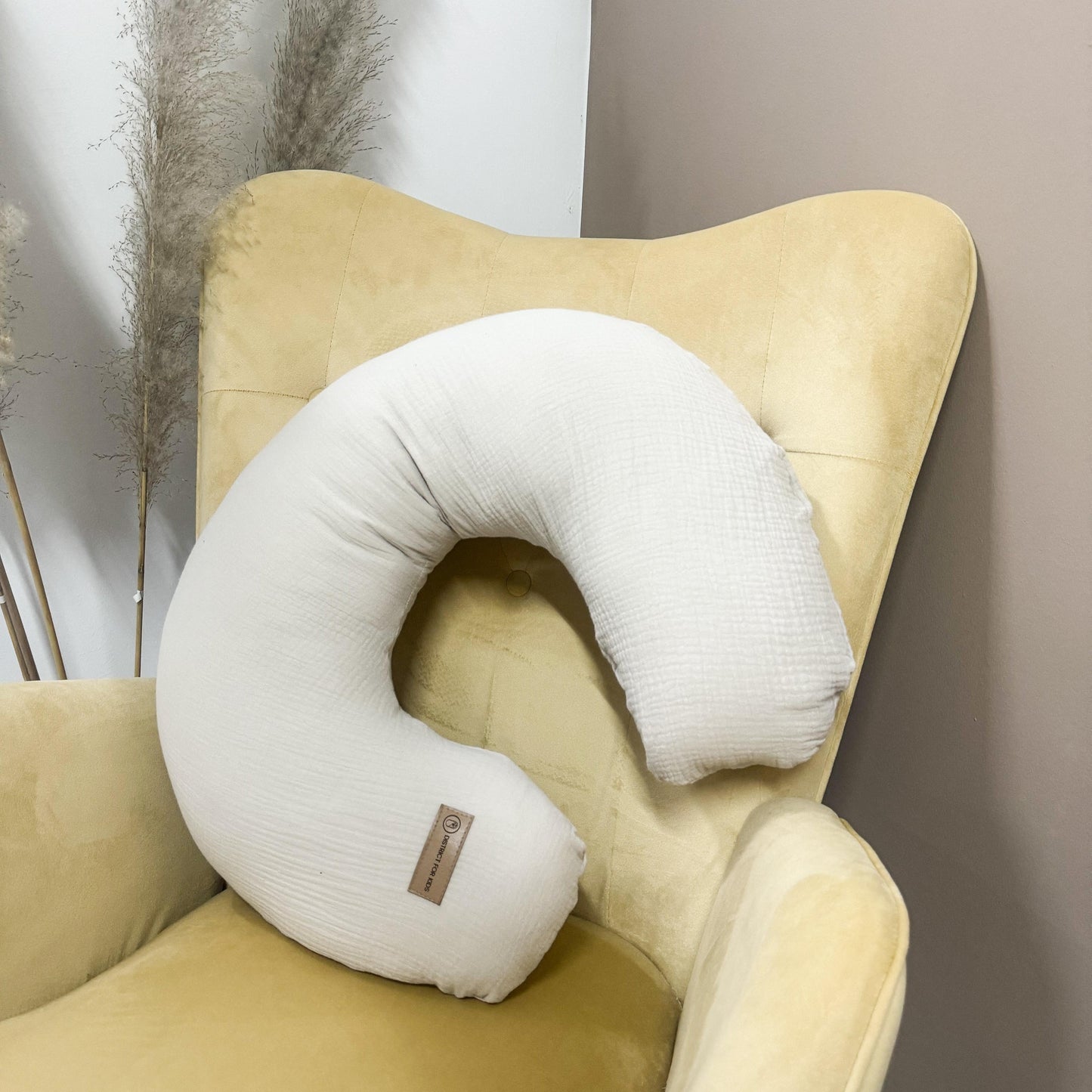 Stillkissen-Ersatzbezug aus Musselin