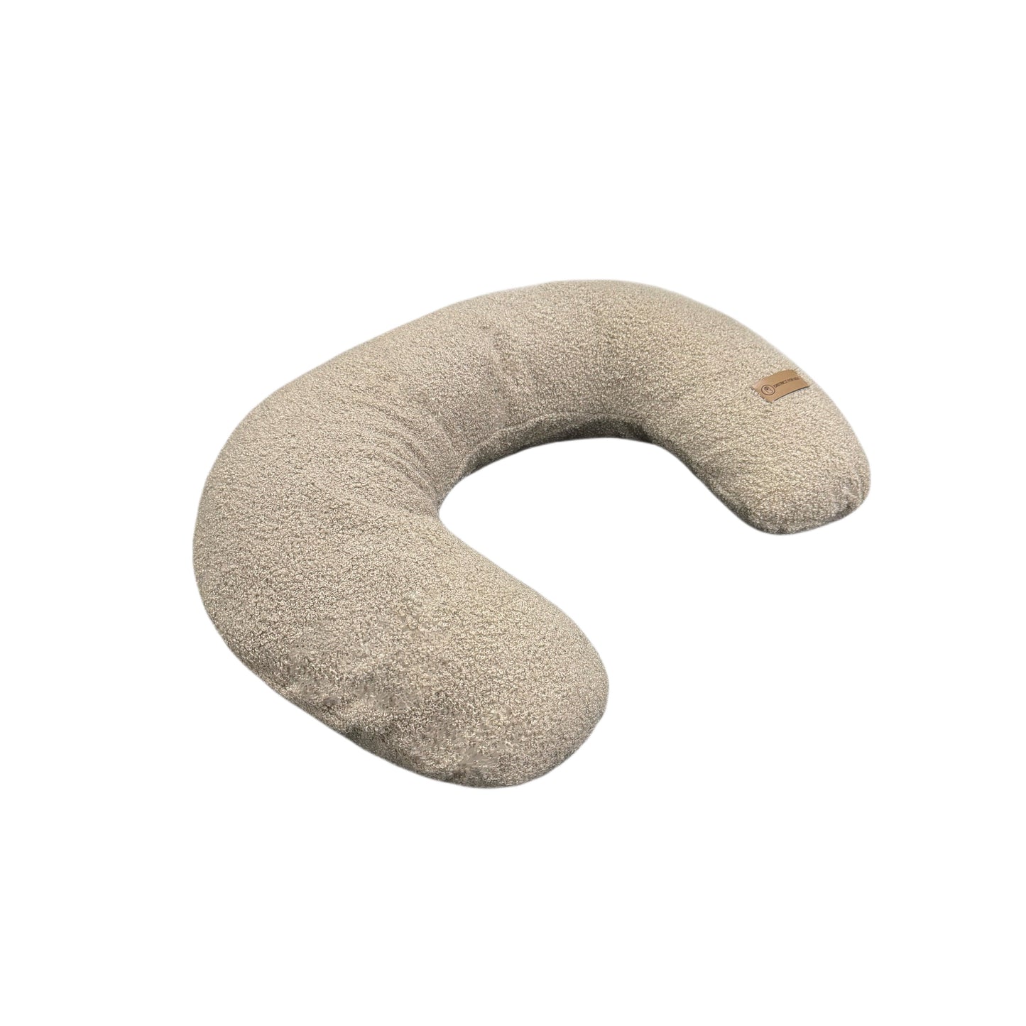 Stillkissen-Ersatzbezug aus Teddystoff Bouclé