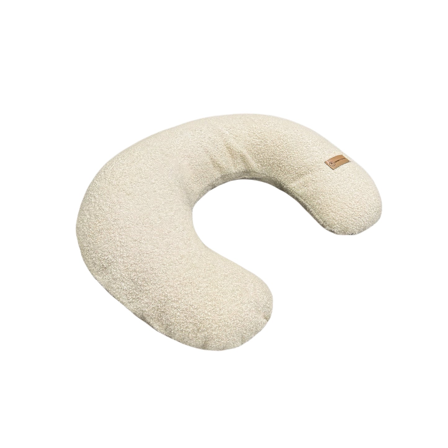 Stillkissen-Ersatzbezug aus Teddystoff Bouclé