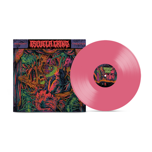 Escuela Grind - Memory Theater Hot Pink Vinyl