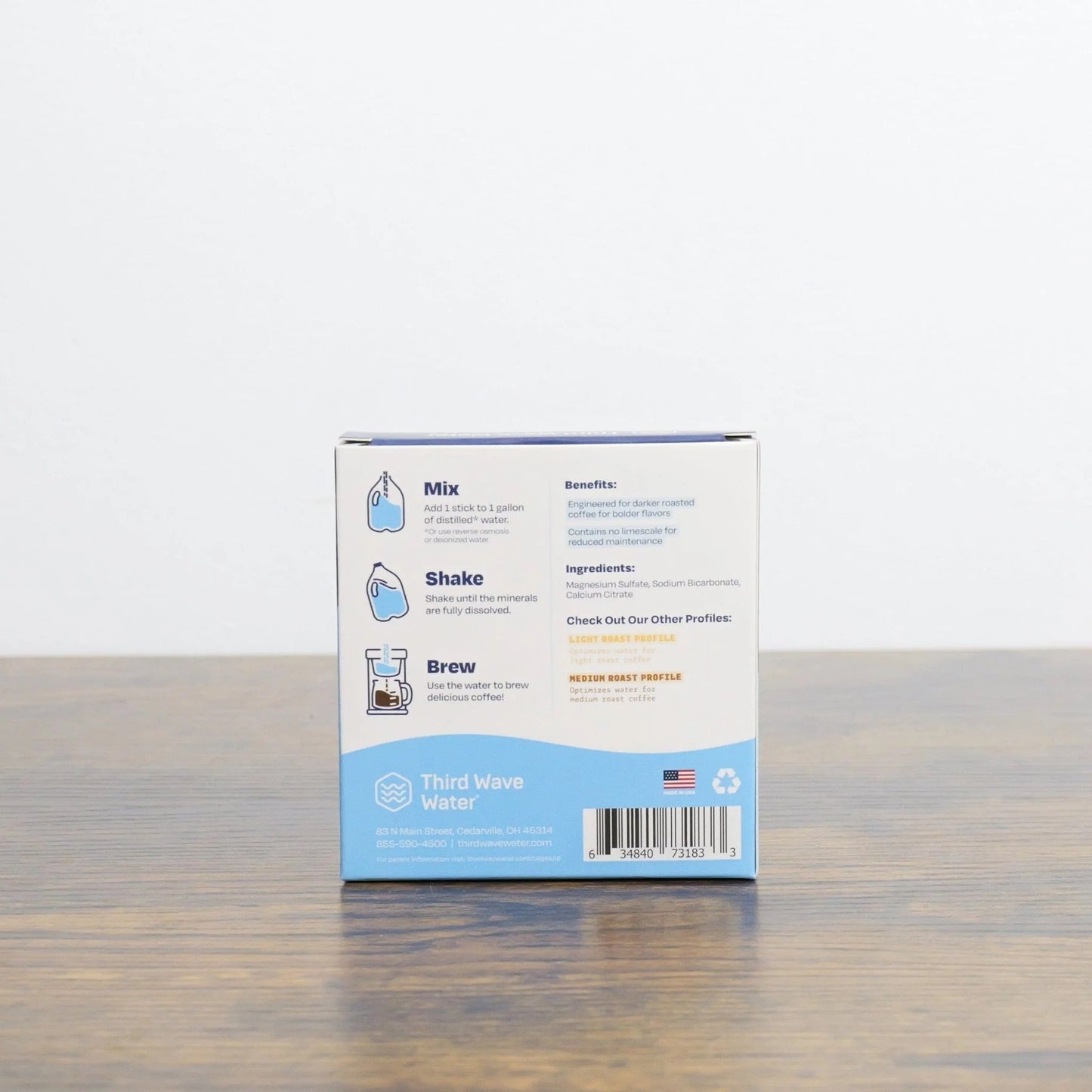 Third Wave Water Mineral Supplements – 20x2000ml