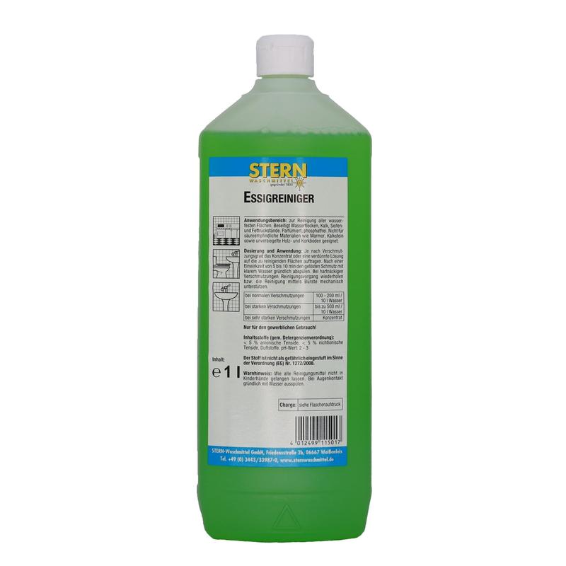 STERN Essigreiniger 1l  | Flasche (1 l)