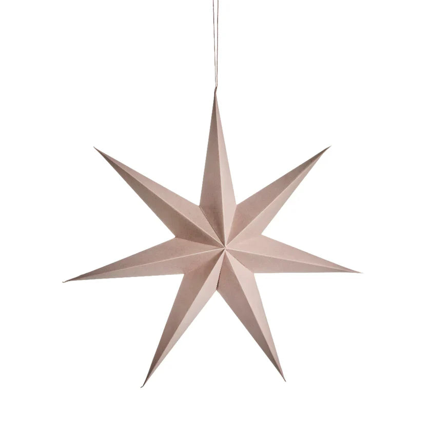 Star paper, in 2 sizes and 3 colors