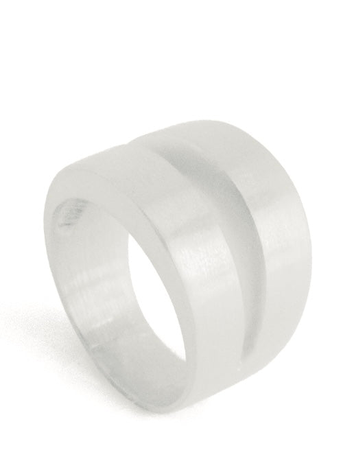 Ring Peti, in silber und gold