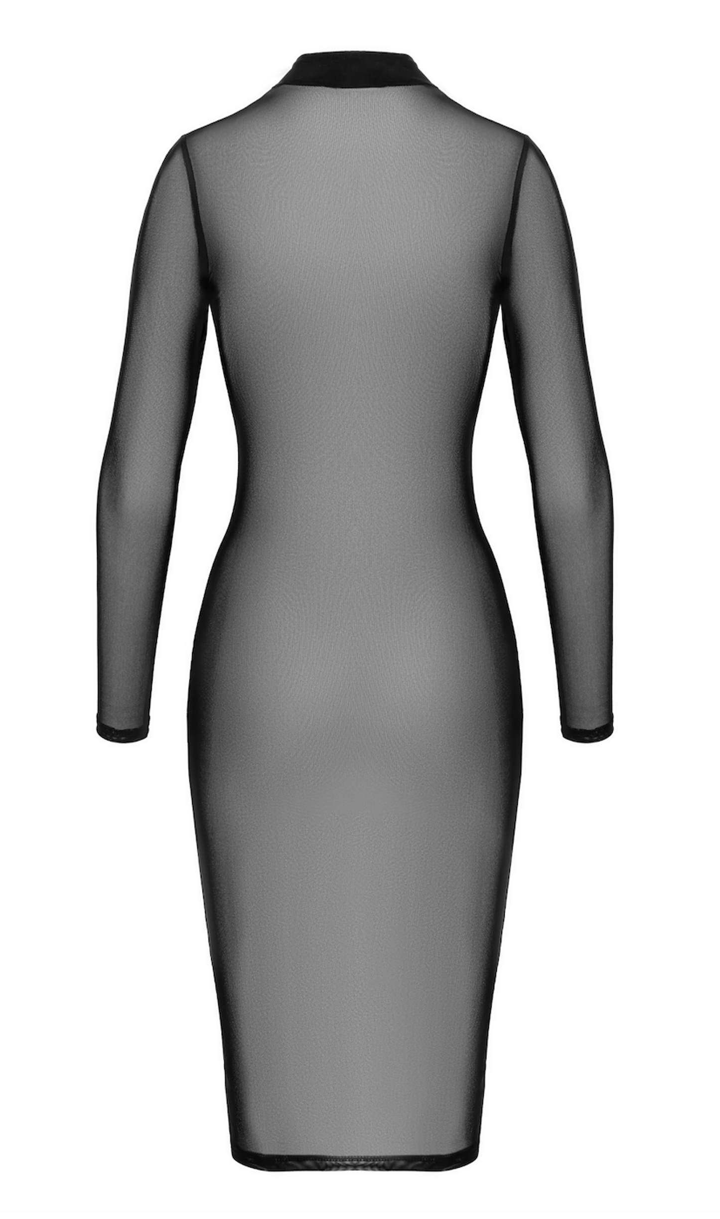Mesh Midi Dress