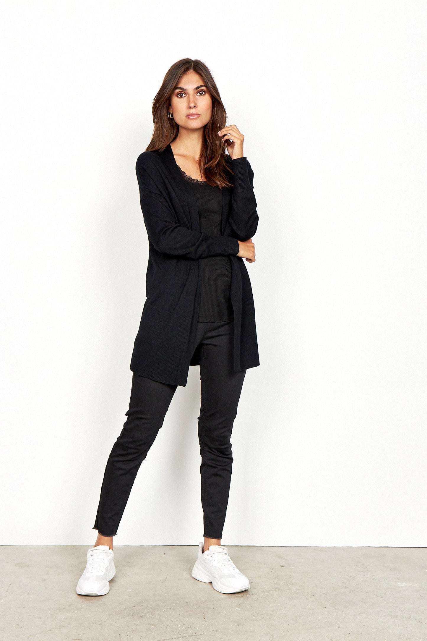 SC-Dollie 523 cardigan, available in several colors