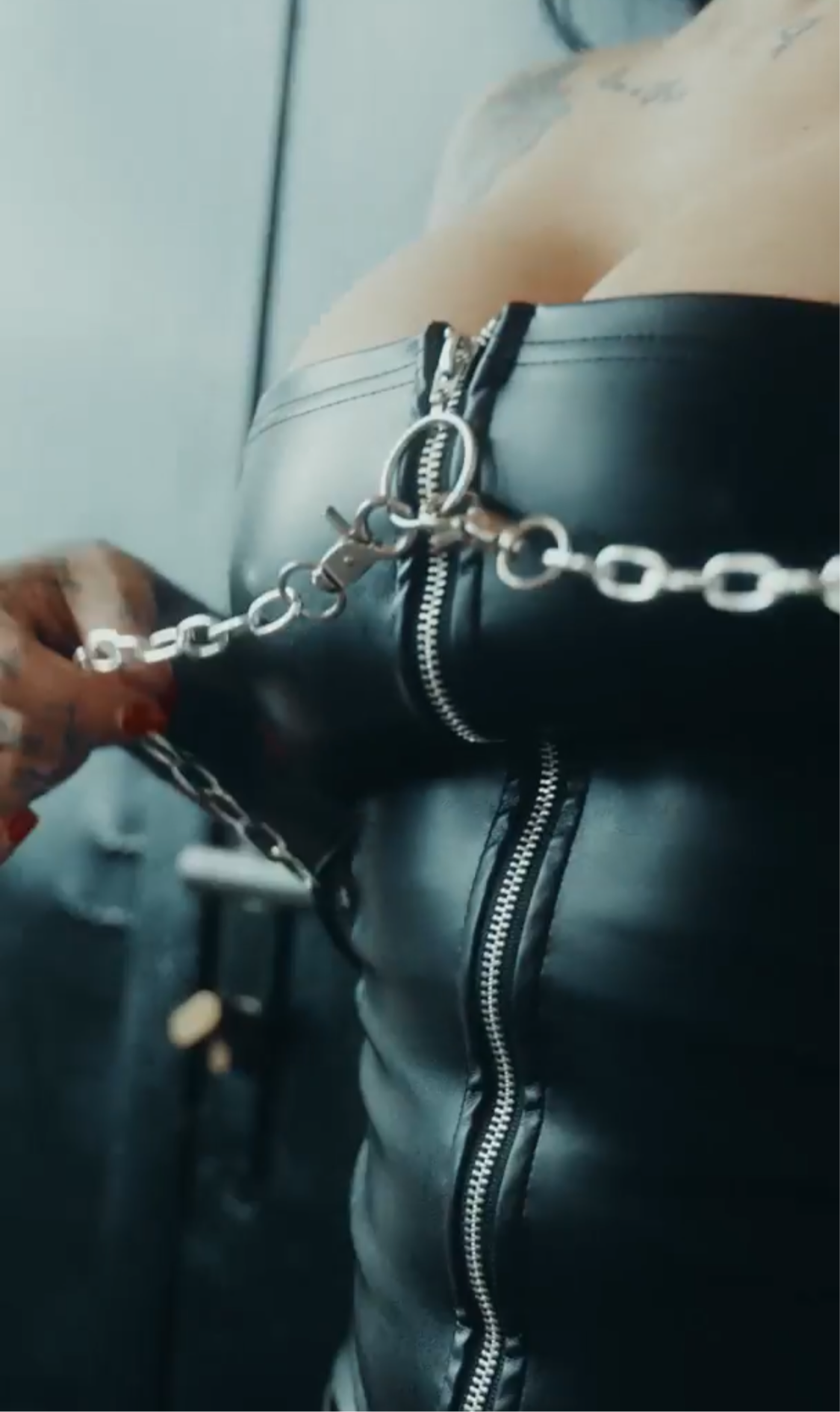 Dark Goth Sexy Dress