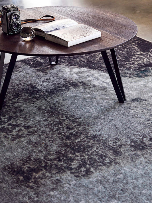 Wohnteppich Earth schwarz/grau 200x300cm