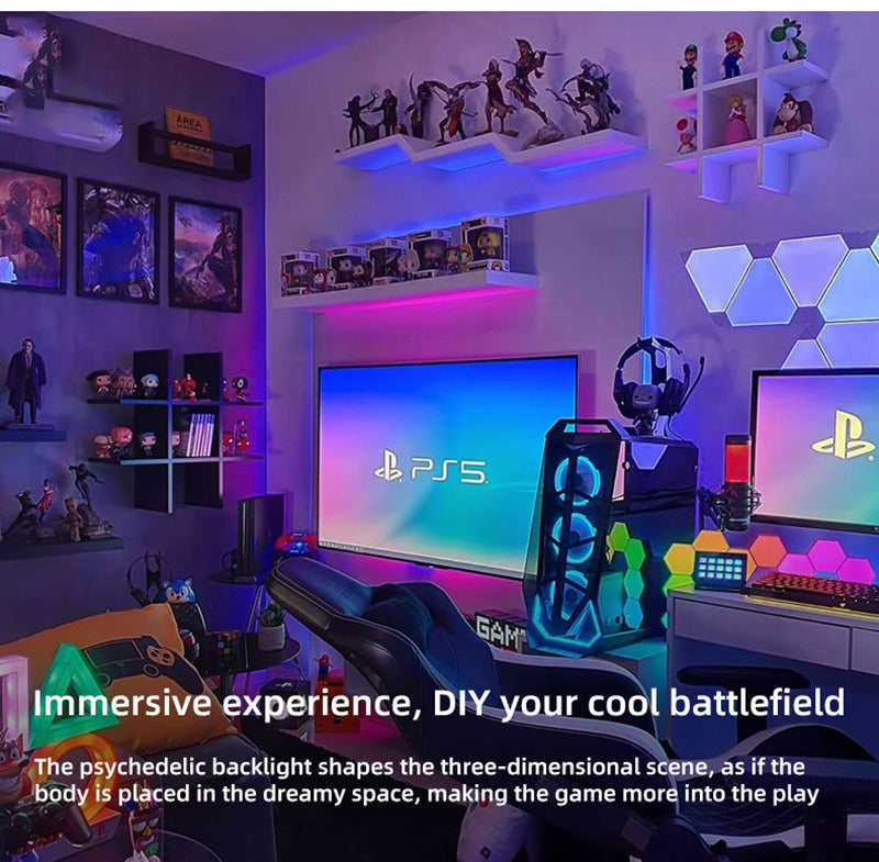 LED Streifen Strip RGB mit Fernbedienung SMD5050 für Innenräume Dimmbar