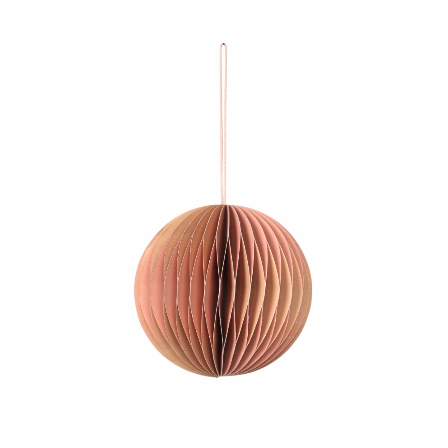 Deko Ball Papieranhänger M, in 3 Farbverläufen