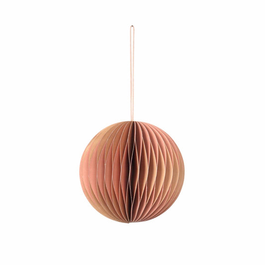 Deko Ball Papieranhänger M, in 3 Farbverläufen