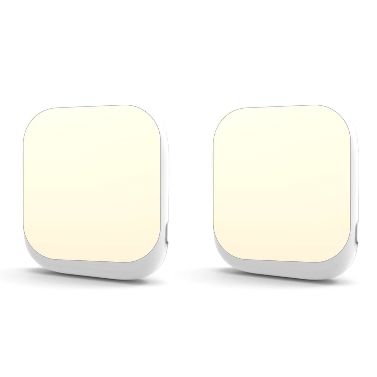 2 Stück LED Nachtlicht Steckdose mit Dämmerungssensor Warmweiß 0,5W 20 Lumen