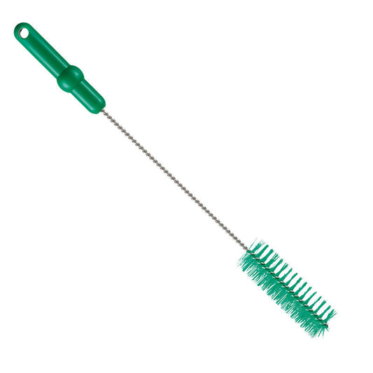 Haug Rohrbürste mit V2A Edelstahldraht PBT Mittel 500 x ø40 mm, verschiedene Farben