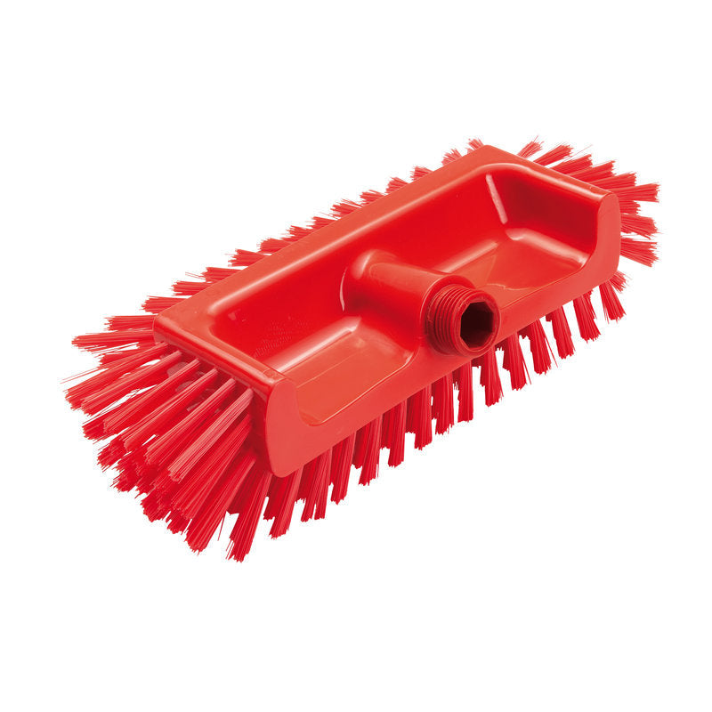Haug Bürsten Eckenschrubber in rot, 320 x 125 x 110 mm - 5 Stück | Stück (5 Stück)