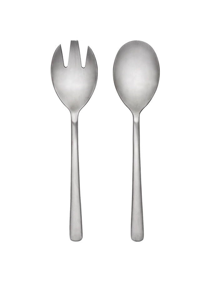 Salatbesteck HUNE matt satiniert