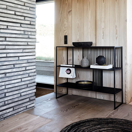 Eisenregal Denver S, anthrazit