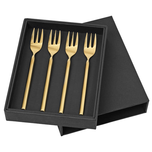 Kuchengabeln TVIS gold