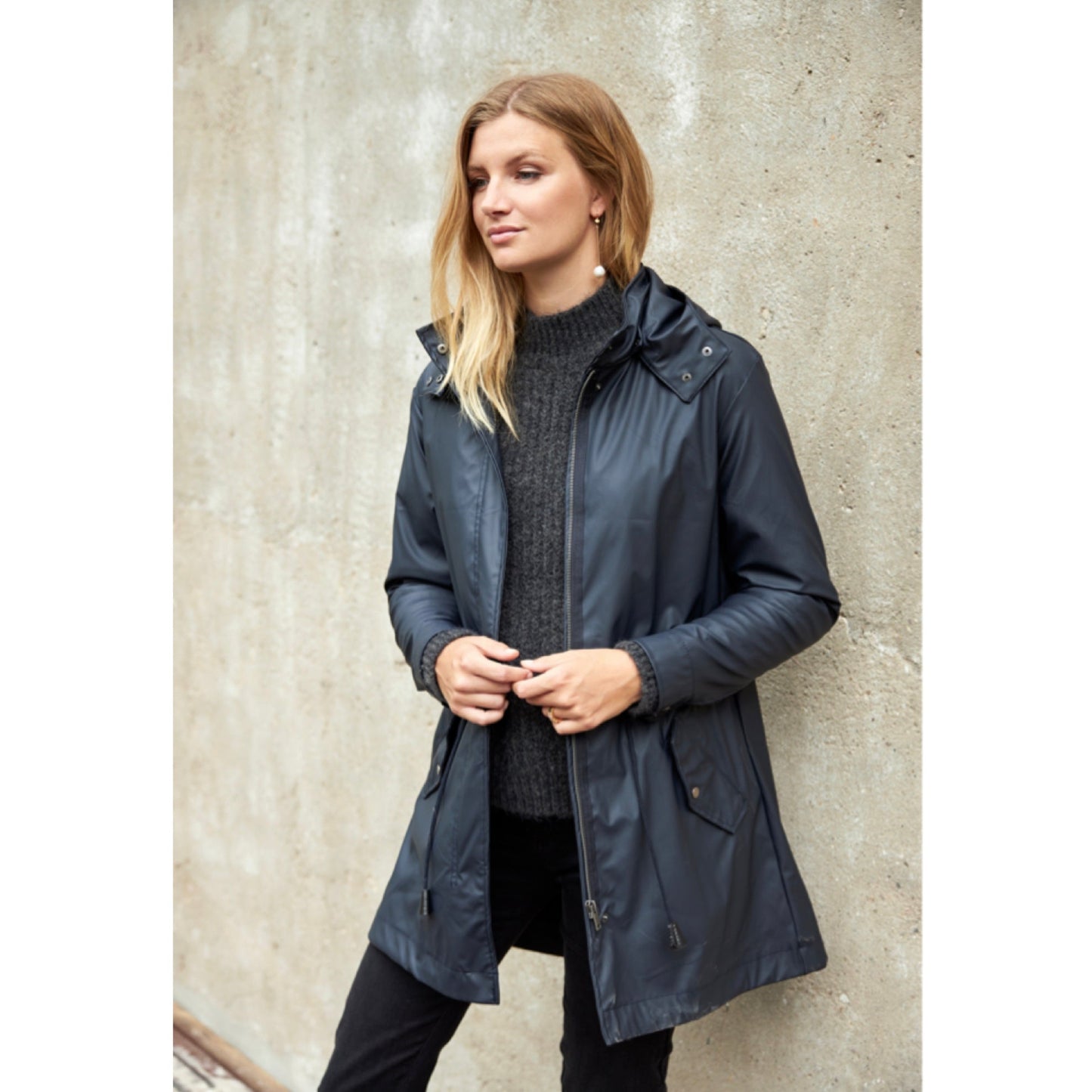 Regenjacke Alexa 1 navy