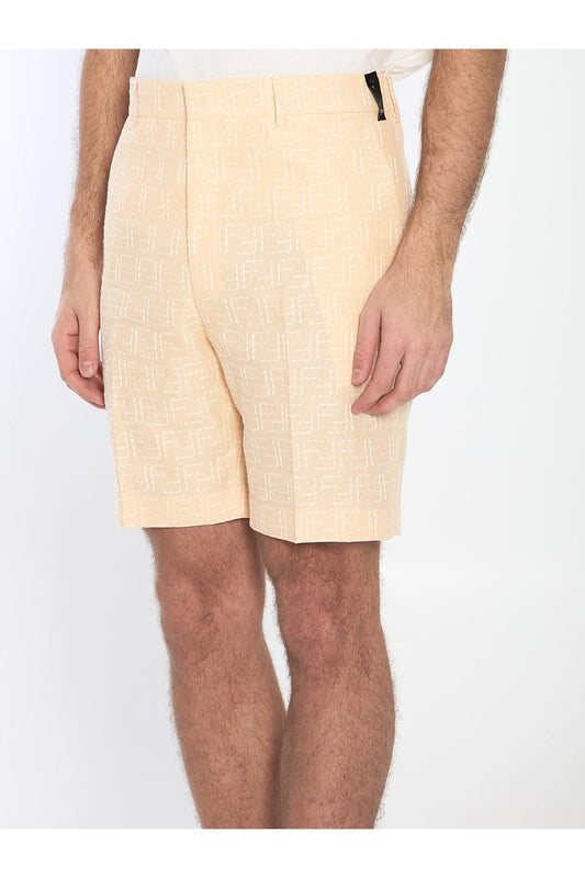 FF jacquard bermuda shorts
