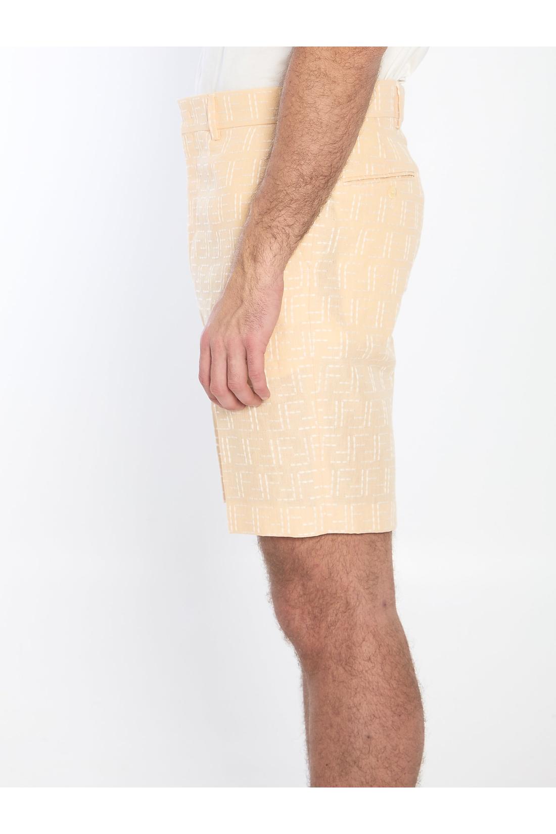 FF jacquard bermuda shorts