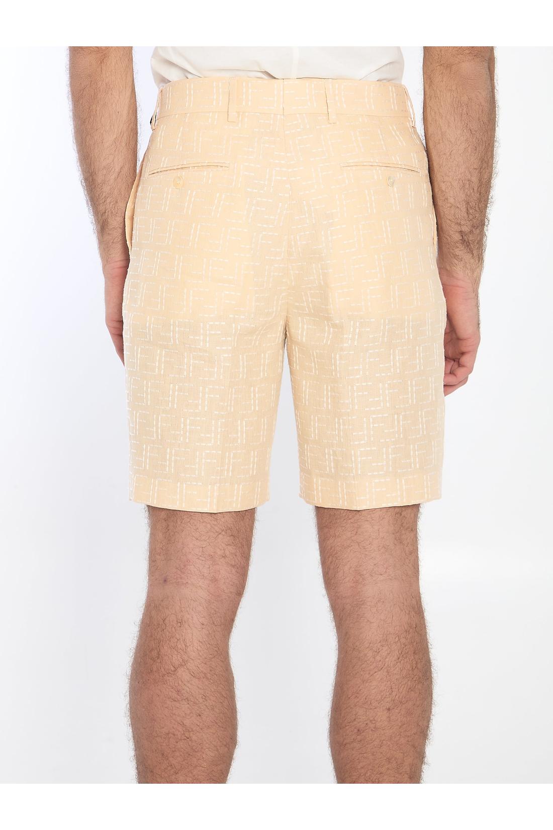 FF jacquard bermuda shorts