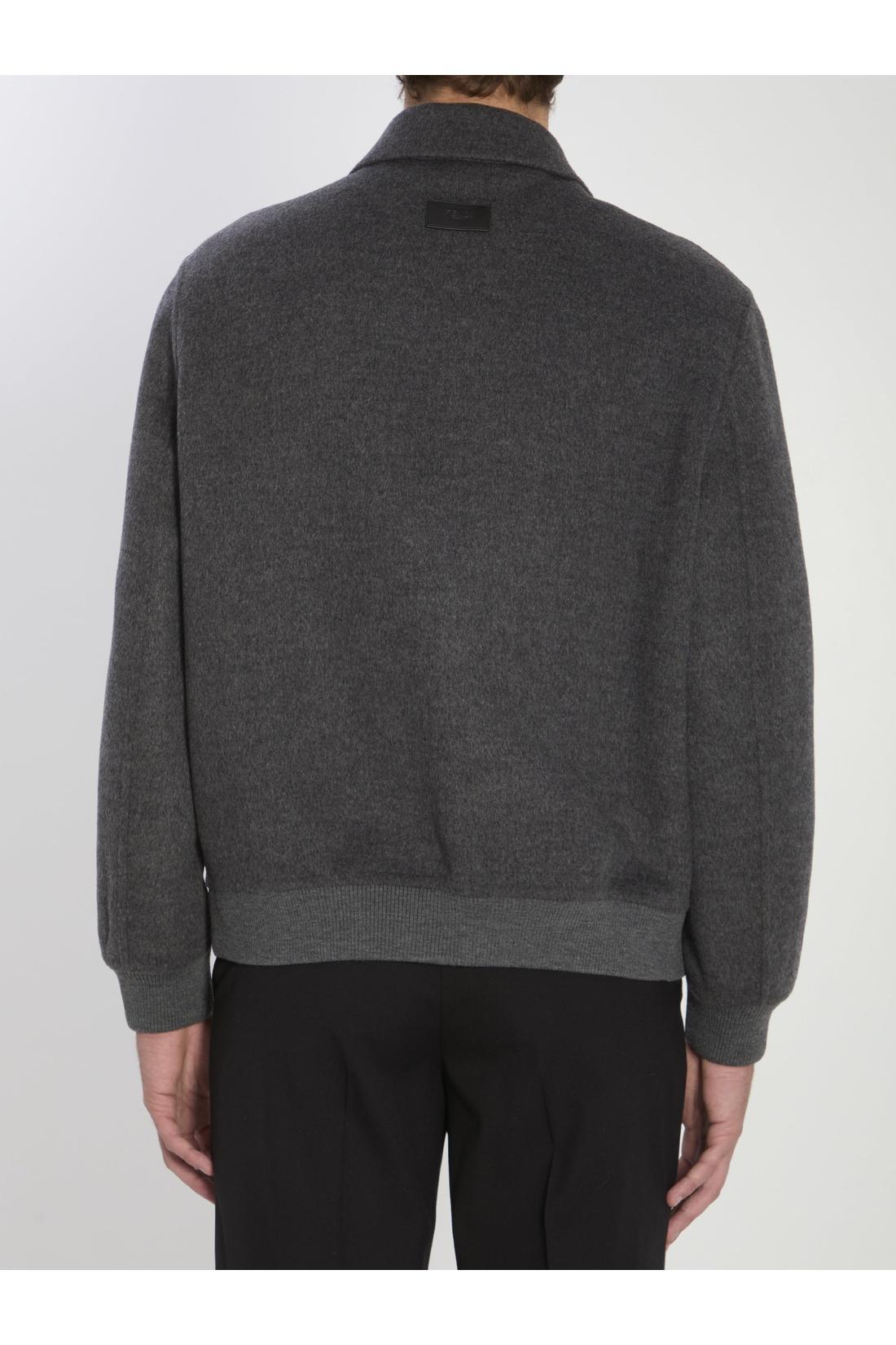 FF wool bomber jacket