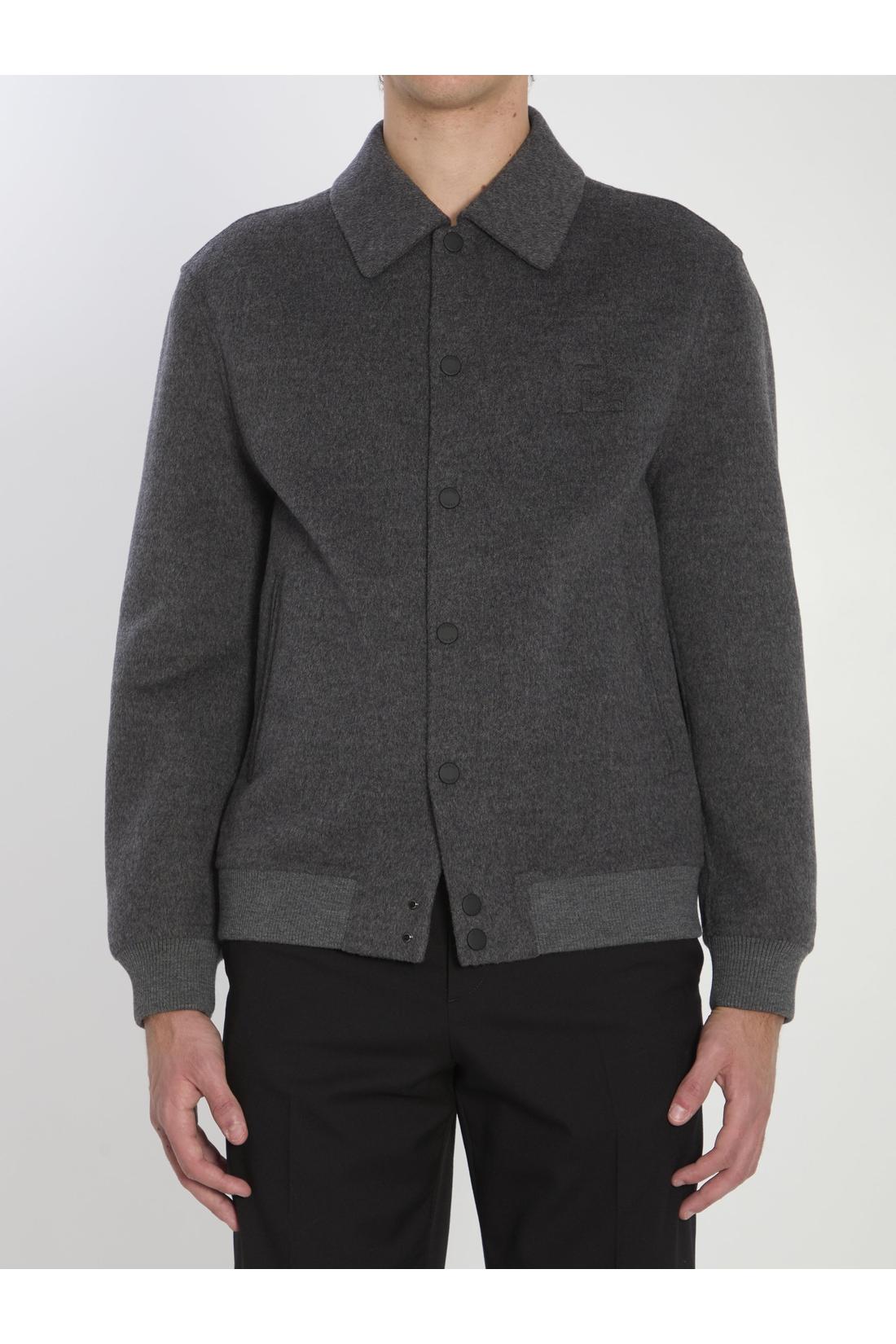 FF wool bomber jacket