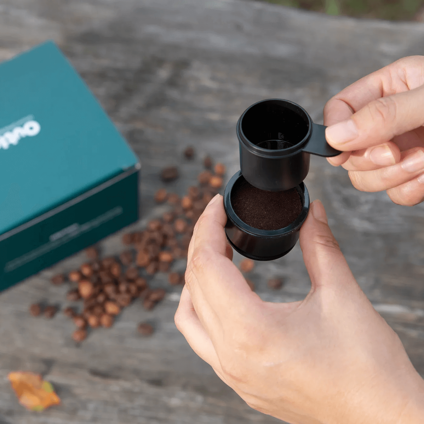 Outin Nano Portable Espresso Machine Filter Baskets Kit