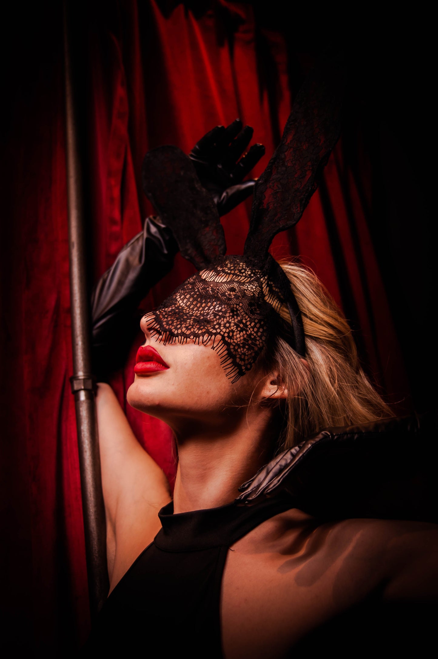 High Waist Bandage Maxi Dress