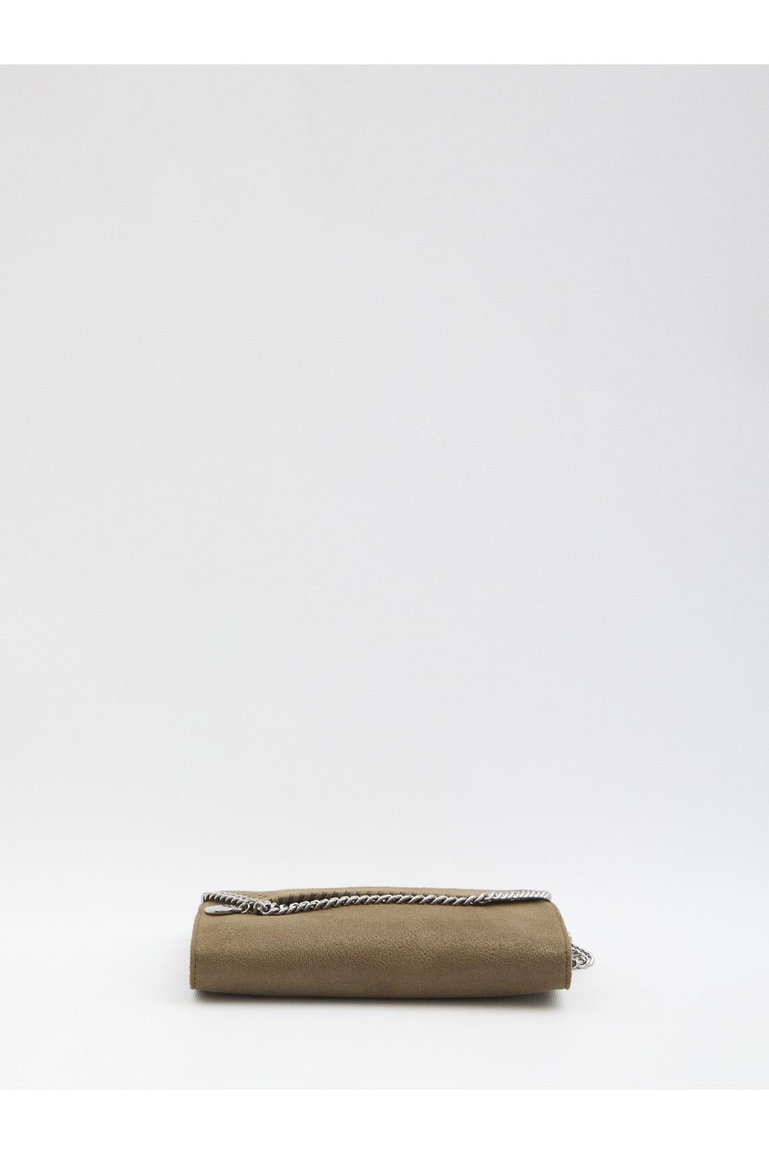 Falabella wallet with chain