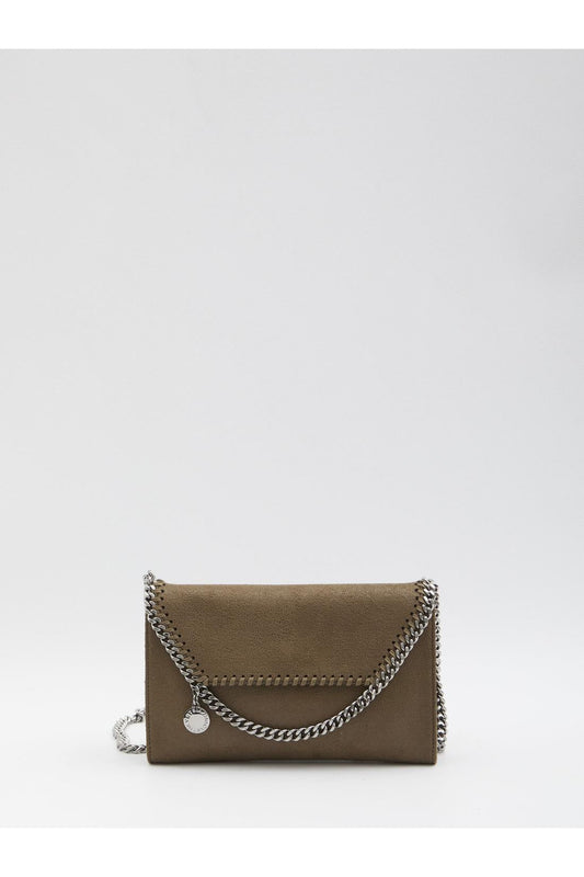 Falabella wallet with chain