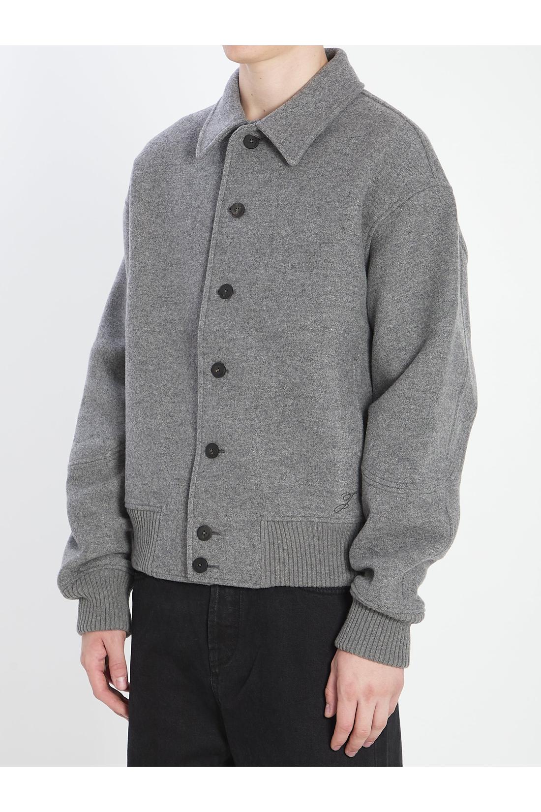 Feltro bomber jacket