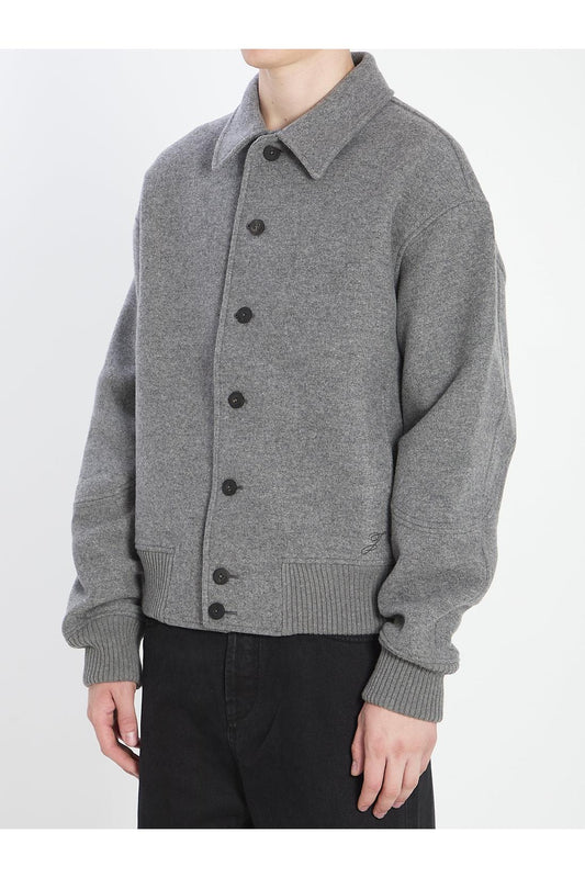 Feltro bomber jacket