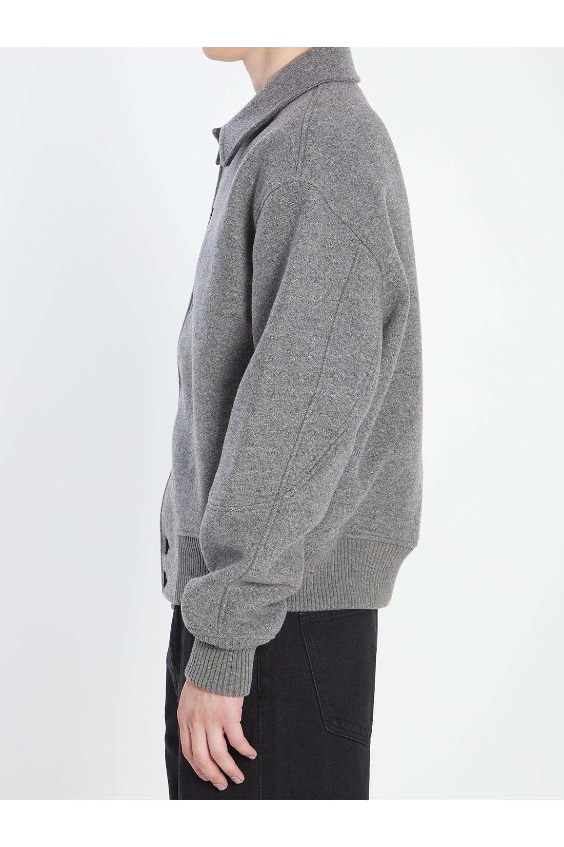 Feltro bomber jacket