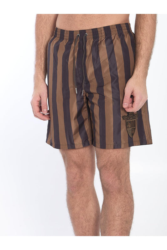 Fendi Crest swim shorts