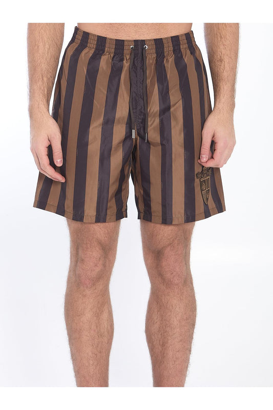 Fendi Crest swim shorts
