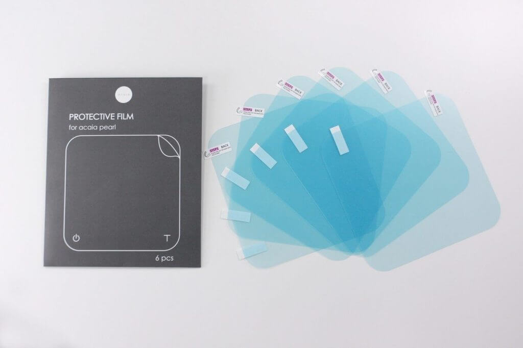 Acaia Protective Film for Pearl and Pearl S Scales