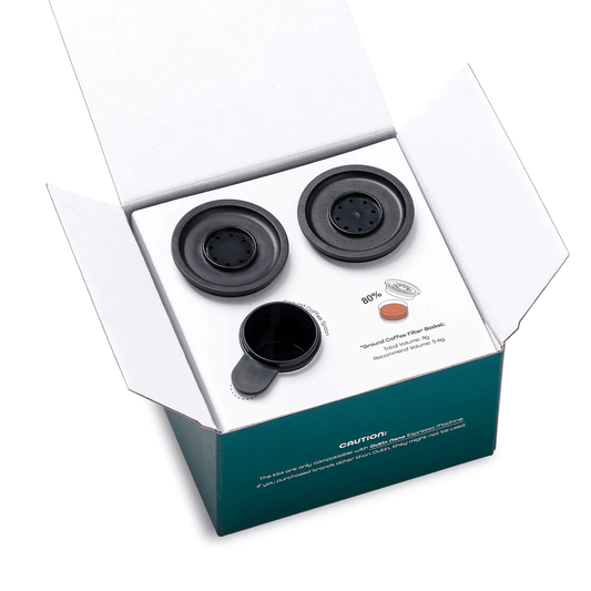 Outin Nano Portable Espresso Machine Filter Baskets Kit