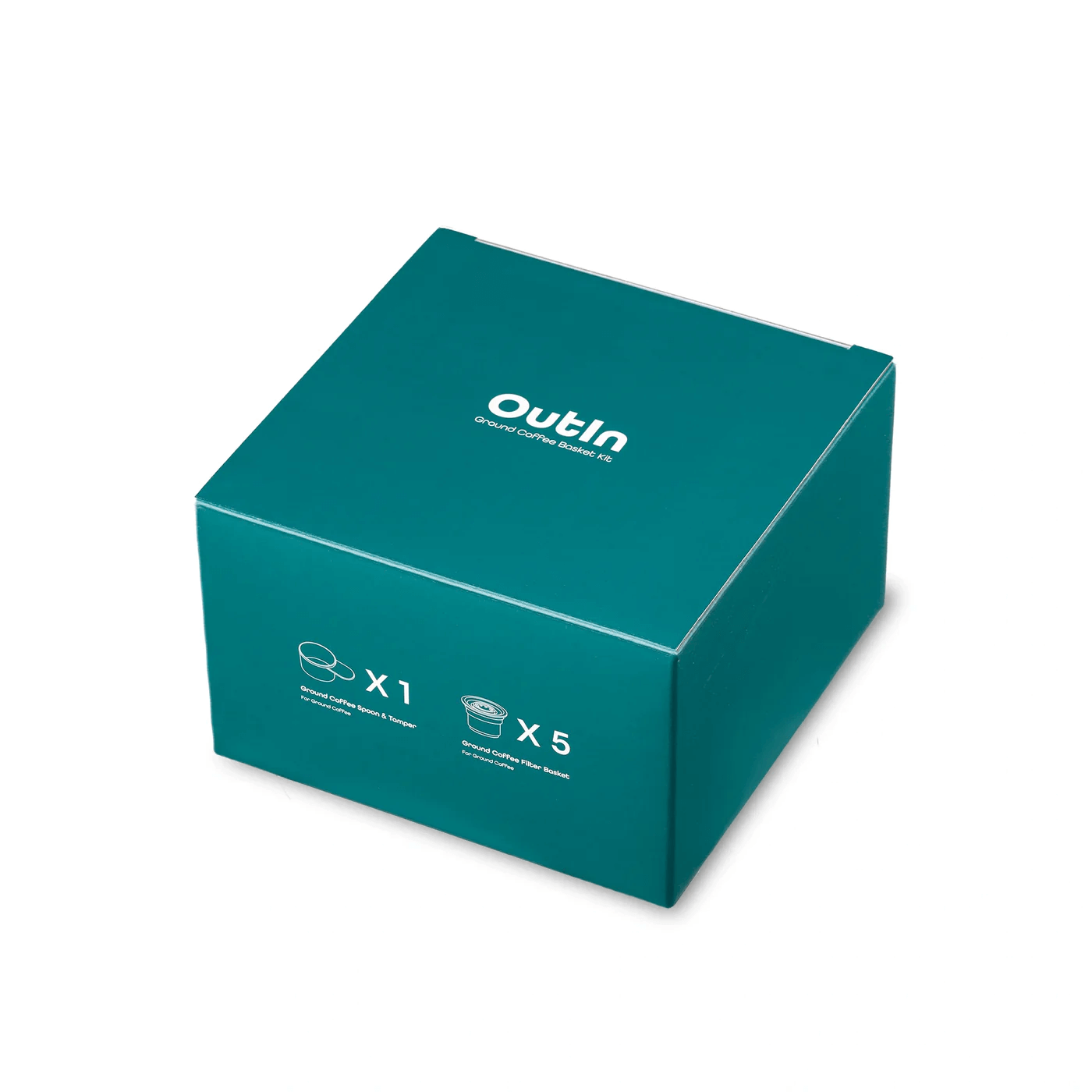 Outin Nano Portable Espresso Machine Filter Baskets Kit