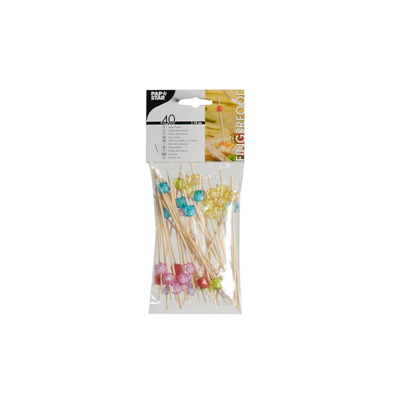 PAPSTAR Fingerfood - Picker 12 cm | Beutel (40 Stück)