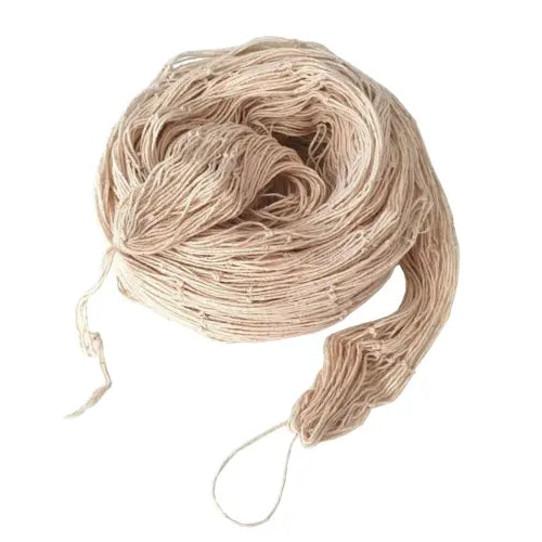 Dekonetz Fischernetz maritim 1x2 m weiß natur Baumwolle Deko Netz 100x200 cm