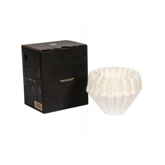 Timemore Japan Paper Filters V60-01 – Pack of 50 (Flat)