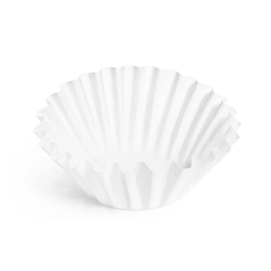 Fellow Paper Filters for Aiden Coffee Maker – Single Brew Cone and Flat Bottom Batch Brew Options