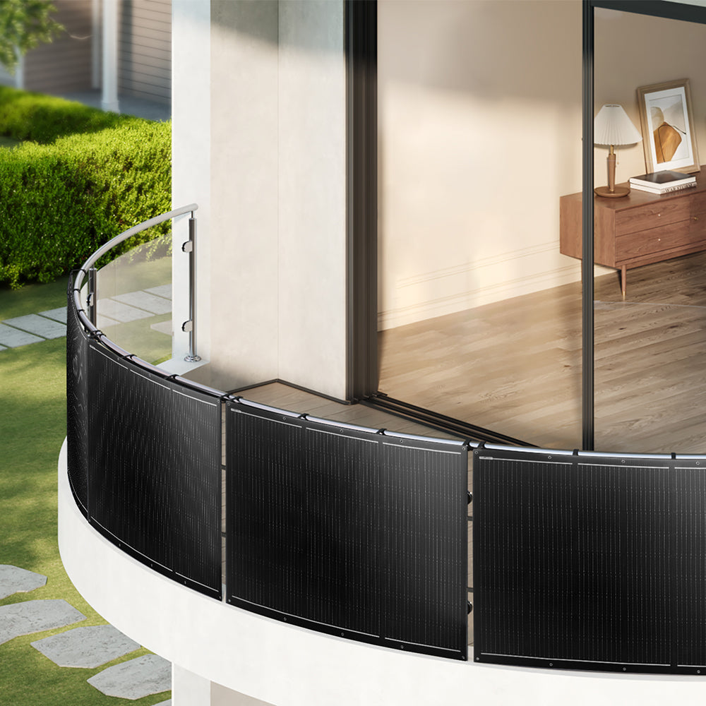 Ultra Lightweight Flexible Solar Panels 200 Wp x 4 