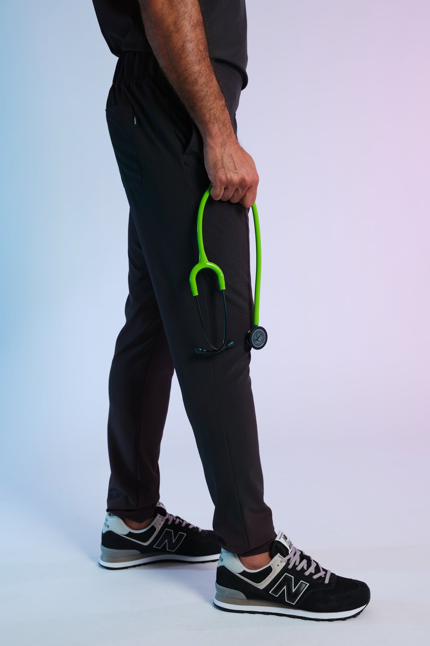 Íþróttabuxur „Louis“ – svartar