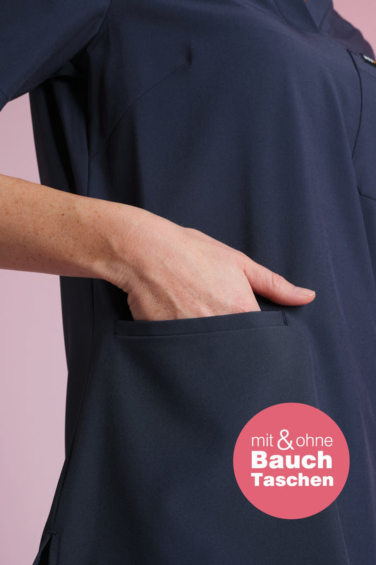 Active Kasack "Serena" – Blau